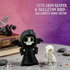 Decoraciones de Halloween, Modelo de Ceñador Impreso en 3D PLA, Adornos de Plástico, Regalos Artesanales - Product Image 4