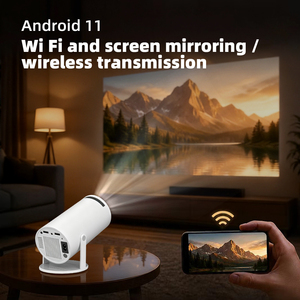โปรเจคเตอร์แบบตั้งโต๊ะรุ่นใหม่ HT88 ปี 2026 ความละเอียด FHD 1080P รองรับวิดีโอไร้สาย WiFi พกพาสะดวก สำหรับโฮมซีเนม่า พร้อมลำโพงในตัว สำหรับดูหนังยามค่ำคืน - Product Image 3