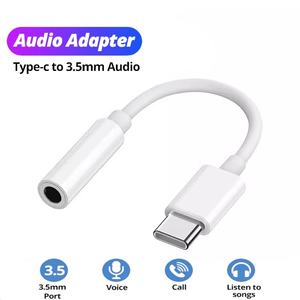 Adaptador de auriculares USB tipo C a 3,5 Jack, convertidor de Cable de Audio de 3 y 5mm para IPhone 15 15 Pro MAX Samsung Galaxy Huawei Xiaomi - Product Image 2