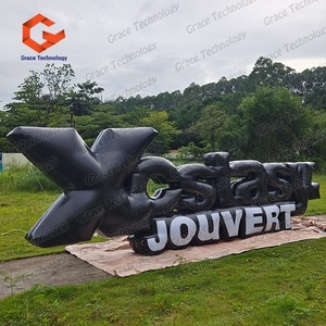 Lettres géantes gonflables pour mur, alphabet, mots avec éclairage LED pour fêtes, mariages et événements – Vente directe usine - Product Image 4