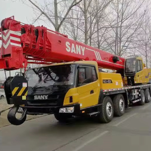 Grue tout-terrain Sany d'occasion de 50 tonnes, stable pour les projets de levage lourds en ingénierie - Product Image 1