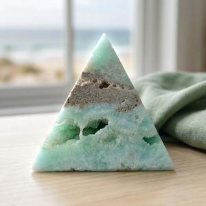 Venta al por mayor de pirámides de hemimorfita de alta calidad, de moda y con técnica de sanación, para Navidad y Halloween - Product Image 2