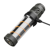 STARYNITE 3 en 1 Lanterne de camping multifonctionnelle portable et rechargeable Lampe anti-moustiques Lampe anti-insectes