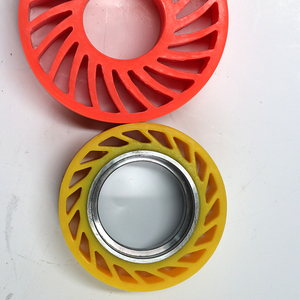 Roda Pengumpan Sun <span class=keywords><strong>Feeding</strong></span> untuk Mesin Cetak Lead Edge, Mesin Corrugate, Roda Pengumpan <span class=keywords><strong>PU</strong></span> - Product Image 5