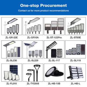 <span class=keywords><strong>Lampadaire</strong></span> étanche de haute qualité Ip66 en aluminium moulé sous pression 50w 100w 150w 200w SMD a mené le réverbère - Product Image 4