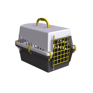 Italian-Made Lightweight Plastic Pet Carrier Large Fashionable-Portable <b>Backpack</b> Zipper Mesh Animal Print Design for Dogs & <b>Cats</b> - Product Image 1