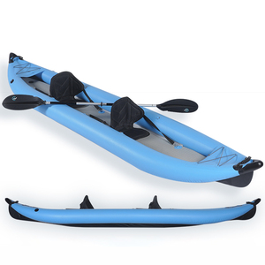 Chine OEM/ODM <span class=keywords><strong>gonflable</strong></span> kano kayak pliable kayak 3 personnes avec certificat CE - Product Image 3