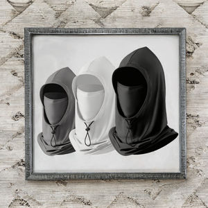 Gorro con Capucha y Máscara Facial Completa de Nailon y Spandex, Estilo Y2K, Anti-UV, Unisex, para Deportes al Aire Libre y Viajes - Product Image 3