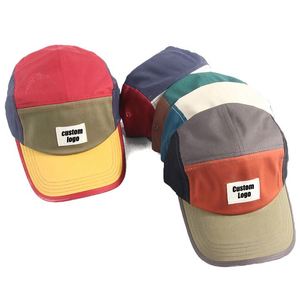 Gorras de Béisbol Personalizadas con Logotipo, Gorras de Cinco Paneles sin Estructura, Gorras Trucker Multicolores para Venta al Por Mayor - Product Image 3