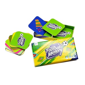 <span class=keywords><strong>Juego</strong></span> de Memoria Educativo de Fútbol, Entrenamiento Cerebral, <span class=keywords><strong>Juego</strong></span> de <span class=keywords><strong>Parejas</strong></span> para Niños, <span class=keywords><strong>Juego</strong></span> de Mesa Familiar, Juguete de Viaje - Product Image 4