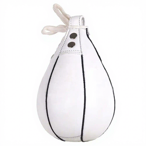 Balón de Velocidad de Boxeo de Alta Calidad 2026, Balón de Entrenamiento de PU para MMA y Muay Thai, para Ejercicios de Golpeo y Fitness, con Diadema y Caja - Product Image 2