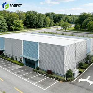 Mega Logistics - Bâtiment de stockage pour parc logistique avec système de plancher en mezzanine - Usine certifiée ISO9001 - Product Image 1