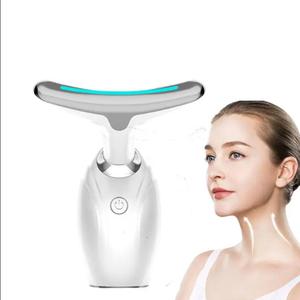 Điện tử cổ mặt nâng massager loại bỏ nếp nhăn mặt điêu khắc công cụ rung mặt và cổ massager - Product Image 1