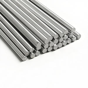เหล็กกล้าไร้สนิมขนาด 1 มม. 1.5 มม. 2 มม. 2.5 มม. 3 มม. 4 มม. 4.5 มม. 5 มม. 7 มม. 20 มม. 25 มม. 30 มม.  แท่งเหล็กกล้าไร้สนิม ขนาด 6 มม. 8 มม. 10 มม. 12 มม. 16 มม.  แท่งกลมสแตนเลส - Product Image 4