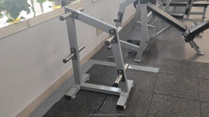 Soporte para Discos de Pesas de Uso Comercial, Brazos de Hierro, Seguro, Duradero, Ajustable, de Alta Calidad, Último Modelo en Oferta - Product Image 2