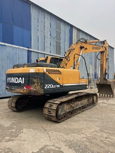 <b>Used</b> HYUNDAI 220-9s 220-9 22 Ton Korea Original Excavator <b>Machine</b> Digger HYUNDAI 220LC-9S Equipment 225LC-9 for Sale - Product Image 2