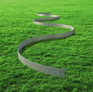 Bordure de jardin en acier inoxydable facile à former, bordure métallique ornementale pour pavés et jardinières - Product Image 6