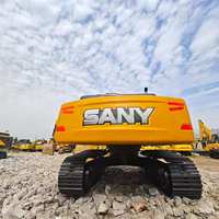 Excavatrice sur chenilles d'occasion Sany SY335H, 33 tonnes, moteur d'origine, godet de 1,6 m³ pour l'exploitation minière, les carrières et les travaux de construction lourds