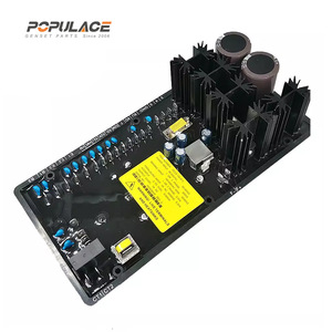 เครื่องควบคุมแรงดันไฟฟ้าอัตโนมัติ Populace รุ่น DeCS-100-A15 แบบสามเฟส AC สำหรับเครื่องกำเนิดไฟฟ้า SVC - Product Image 3