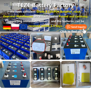 แบตเตอรี่ Gotion 340Ah 3.2v 100Ah 230Ah 280Ah 314Ah 320Ah เซลล์ลิเธียมสำหรับโซลาร์ 48V 340Ah 340ah - Product Image 6