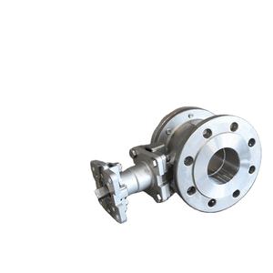 電気流量計傾斜金底ステンレス鋼腐食抵抗片方向放電水バレルデザイン - Product Image 5