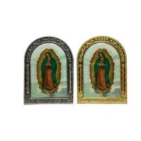 Notre-Dame de Grâce, icône miraculeuse de Marie debout, décoration de la chapelle domestique, médaille religieuse, statues et plaque, cadre d'icône