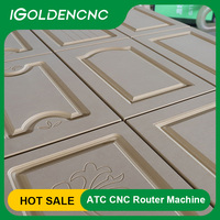 4*8 1325 atc routeur cnc 3d sculpture sur bois machine de découpe machine à bois avec changeur d'outils linéaire ou carrousel