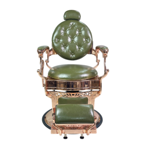 Silla de <span class=keywords><strong>Estilista</strong></span> con Marco Dorado Rosa de Lujo <span class=keywords><strong>para</strong></span> <span class=keywords><strong>Hombres</strong></span>, Muebles Modernos y Portátiles <span class=keywords><strong>para</strong></span> Barbería y Salón de Belleza, Precio al por Mayor - Product Image 2