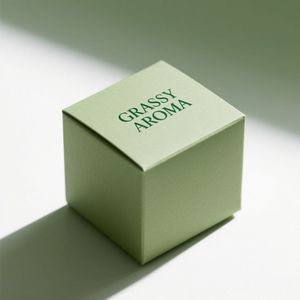 กล่องของขวัญพิมพ์ลายตามสั่ง วัสดุรีไซเคิลสีขาว สำหรับบรรจุภัณฑ์เทียนหอม/น้ำหอม พร้อมโลโก้และดีไซน์แบบกำหนดเอง - Product Image 5