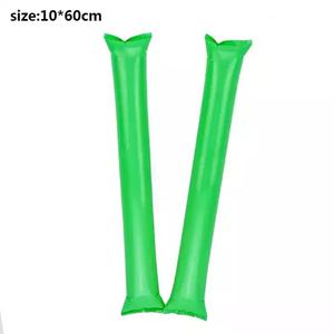 Khuyến mãi cổ vũ Inflatable Gậy bóng đá noisemakers Đảng ủng hộ sấm sét Gậy biểu tượng tùy chỉnh Gậy bơm hơi - Product Image 4