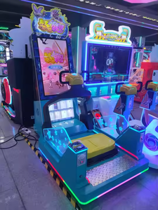 Machine de jeu à monnayeur Benben Jump pour enfants, avec interface en anglais, en plastique et métal, pour intérieur, avec récompenses - Product Image 5