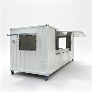 Café Moderne avec Cuisine Entièrement Équipée, Structure de Grade Commercial, Café en Conteneur - Product Image 6