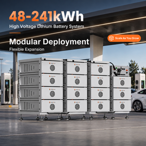 Sistema de Almacenamiento de Energía de Litio de Alto Voltaje de 50kWh/100kWh con Enfriamiento Activo de 8000 Ciclos, 50kW, para Uso Doméstico, Comercial e Industrial - Product Image 5