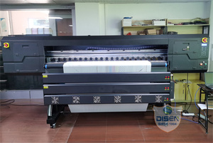 <strong>High</strong> Speed 2m Large Format Sublimation Printer Textile Print Machinery Swimwear Clothing Digital Sublimation <strong>Printing</strong> <strong>Machine</strong> - Product Image 4