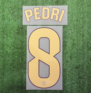 2025 10 Palmer namecet 8 ENZO in sắt trên truyền nhiệt bóng đá vá Huy hiệu phụ kiện chế biến may mặc các bản vá lỗi - Product Image 3