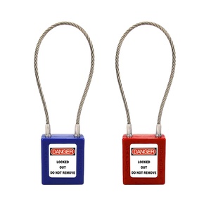 Proveedor de China, gran oferta, <span class=keywords><strong>candado</strong></span> de seguridad de bloqueo de longitud de Cable ajustable personalizado con llaves - Product Image 2