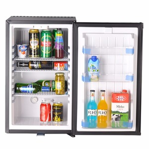 Réfrigérateur miniature portable DW50CE Smad à dégivrage automatique sans compresseur, mini-réfrigérateur sans compresseur - Product Image 1