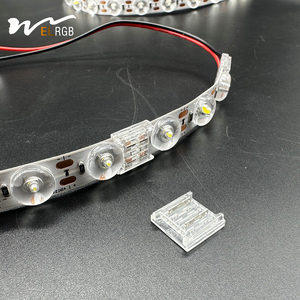 Ruban à LED Connecteur rapide 2Pin 3Pin 4Pin 6mm 8mm 10mm L <span class=keywords><strong>T</strong></span> X <span class=keywords><strong>Cross</strong></span> Shape Free Soldering Corner Lighting Plastic - Product Image 3