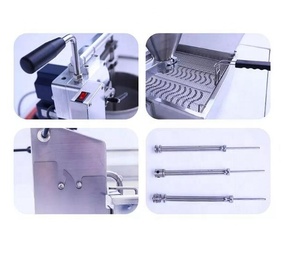 Hướng dẫn sử dụng tự động maquina de Para hacer donas gas thương mại Mini vòng Donut bóng donat Mochi Donut làm máy sản xuất Nồi chiên - Product Image 6