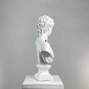 Statue de Buste Grec Pop art Roman Modern Art David Sculpture - Product Image 4
