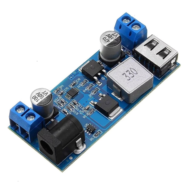 New and Original Step Down Power Supply Buck Converter DC-DC 24V/12V to 5V 5A