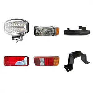 Accessori per camion pannello angolare camion parti del corpo di ricambio pannello angolare per ISUZU NQR175-NPR150 NMR130-NLR130