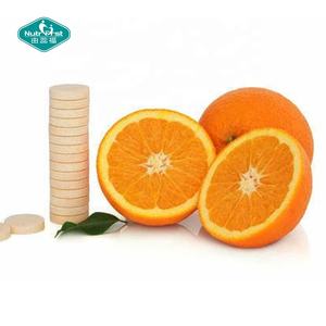 Nutrifirst Marque privée Supplément de soutien immunitaire sans gluten Vitamine <span class=keywords><strong>C</strong></span> <span class=keywords><strong>1000</strong></span> <span class=keywords><strong>mg</strong></span> Comprimés effervescents - Product Image 2