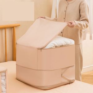 New Wholesale Customized Large Capacity Quilt Clothing <b>Bag</b> Travel <b>Bag</b> Lightweight Sorting Storage <b>Bag</b> <b>Compression</b> for Daily - Product Image 2