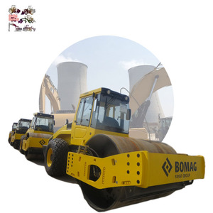 รถบดถนน BOMAG BW 220D-4 ผลิตในเยอรมนี สภาพใหม่ 98% น้ำหนัก 20-22 ตัน สำหรับบดดินและถนน  ลดราคาพิเศษในเซี่ยงไฮ้ ประเทศจีน - Product Image 1