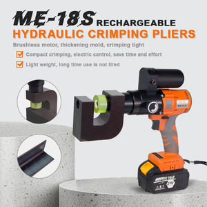 Máy đục lỗ ME-18S có thể sạc lại Máy đục lỗ bằng pin lithium Máy đục lỗ tấm kim loại có thể sạc lại - Product Image 2