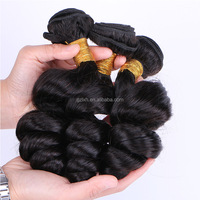 Rambut Vietnam Mentah 10a, 10-30 Inch, Grosir, Vendor Rambut Manusia Virgin, Bundel Rambut Manusia dengan Penutup Lace Frontal