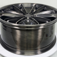 Nouvelle conception tendance, jantes en alliage d'aluminium forgé entièrement polies de 19 pouces pour Mercedes-Benz