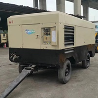VHP750 menggunakan tangan kedua ir ingersoll rand sekrup ujung udara mesin kompresor konstruksi industri diesel