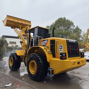 Chargeur sur pneus Caterpillar 5 tonnes d'occasion pour CAT 950GC Machine d'origine pour ferme d'occasion CAT950G 950 966 en vente - Product Image 1